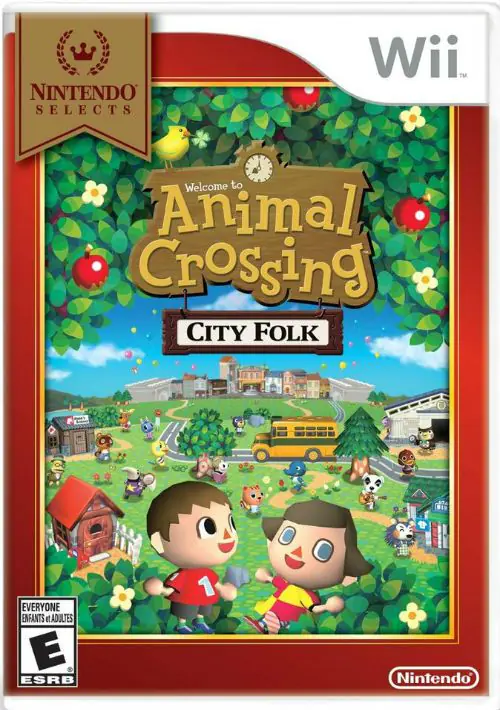 Animal Crossing- City Folk ROM